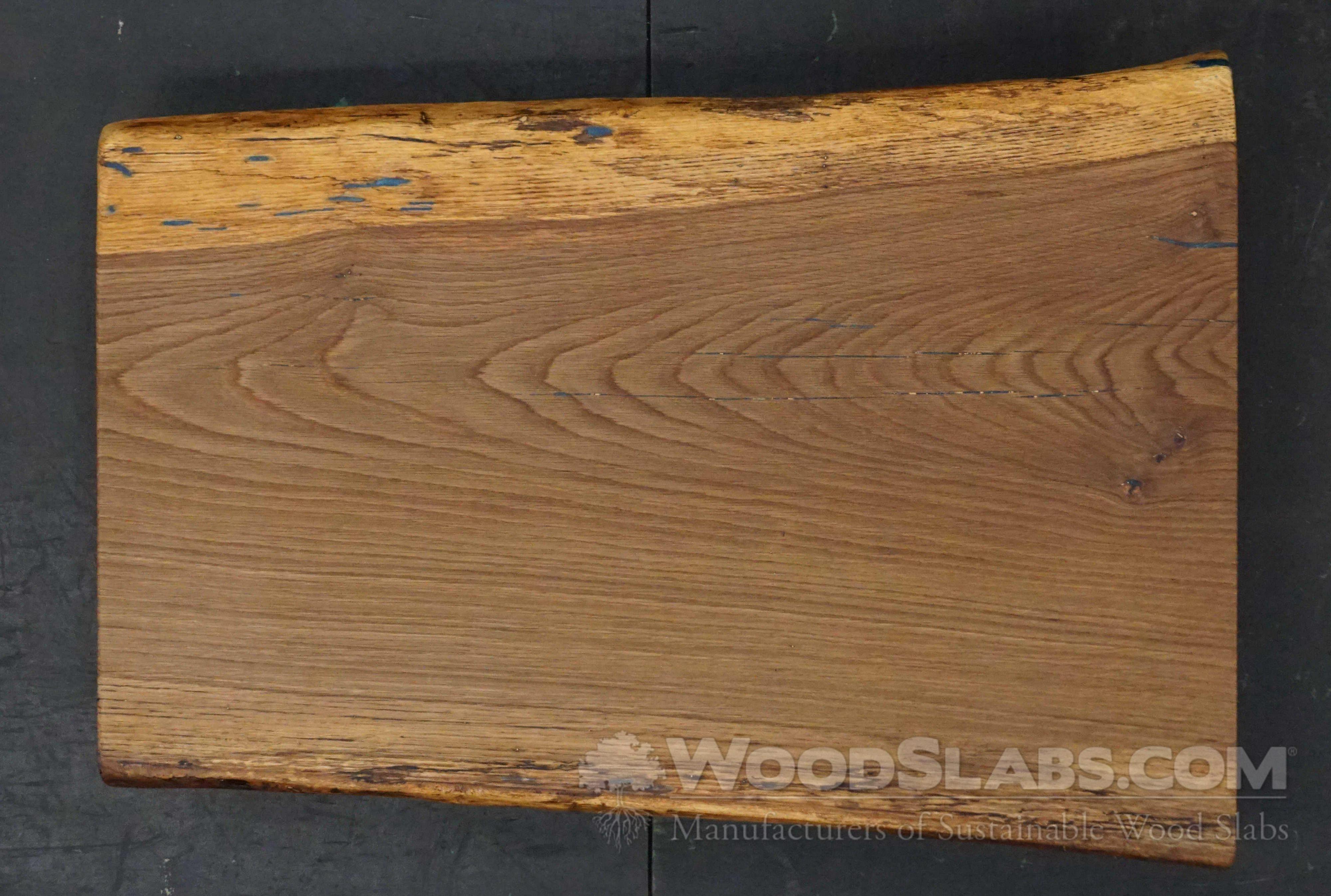 naam Werkwijze krab WoodSlabs.com - White Oak Wood Slab #ZBK-8TH-6UA0
