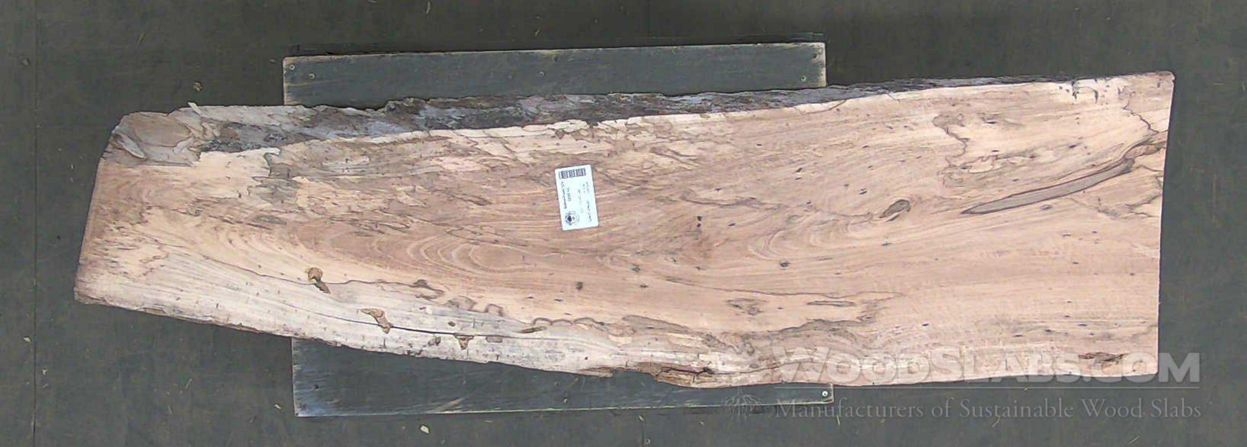 spalted pecan wood