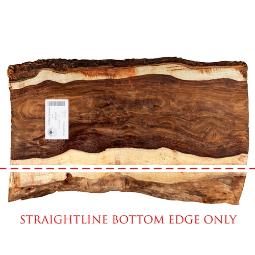 Straight Line Bottom Edge (as shown in picture 1) 0-16 BF