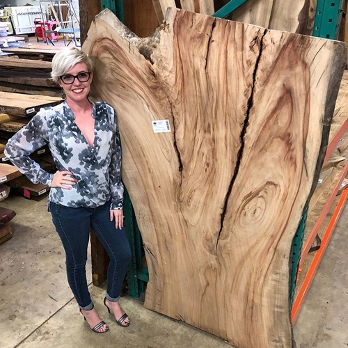 It’s Camphor on this Wood Crush Wednesday!