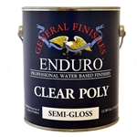 Enduro Clear Poly Semi-Gloss - 1 Gallon