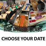 Epoxy River Table Class