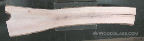 White Ash Wood Slab #EEL-06J-CC1F