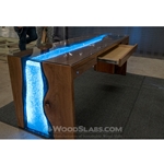 Australian Beefwood Wood Slab Table