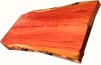 perfect wood slab