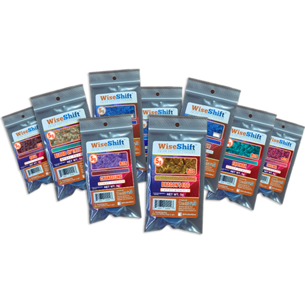WiseBond™ WiseShift™ Color Shifting Mica Powder Variety Pack