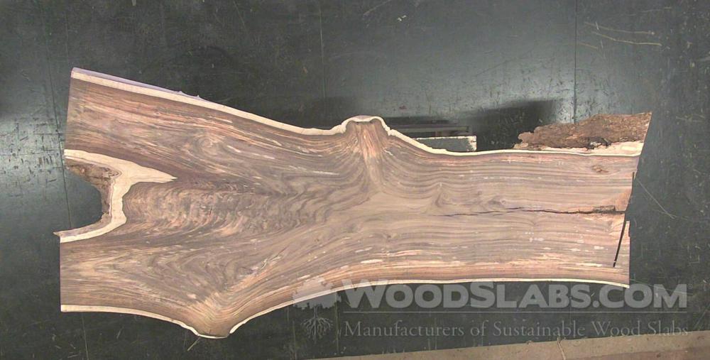 Indian Rosewood Wood Slab #ZVC-FHB-Y71X