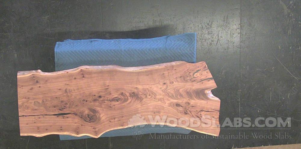 Chesnut Wood Slab #7D7-1RN-3IUK