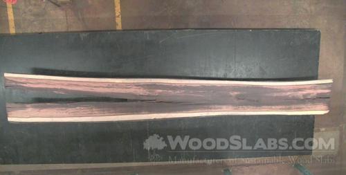 Brazilian Ebony / Pau Santo Wood Slab #T80-CWP-E38J