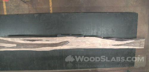 Brazilian Ebony / Pau Santo Wood Slab #QJE-29Y-A7A2