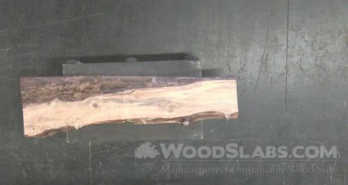 Brazilian Ebony / Pau Santo Wood Slab #PTV-HOG-2R03