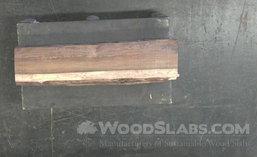 Brazilian Ebony / Pau Santo Wood Slab #X9Z-SAN-0V2R