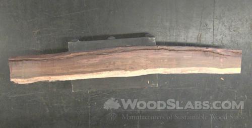 Brazilian Ebony / Pau Santo Wood Slab #QNQ-S12-SAG6