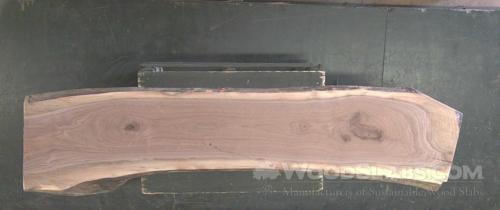 Walnut Wood Slab #6X0-4T9-TG4C