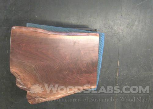 Walnut Wood Slab #01A-INN-HR7E