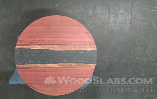 Brazilian Cherry Wood Slab #SM1-LN0-6MIJ