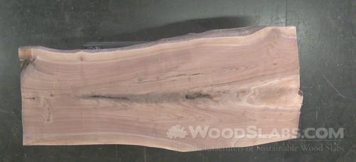 Walnut Wood Slab #128-HCA-7ZJE