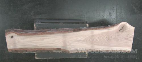 White Ash Wood Slab #L08-PQ2-4QVL