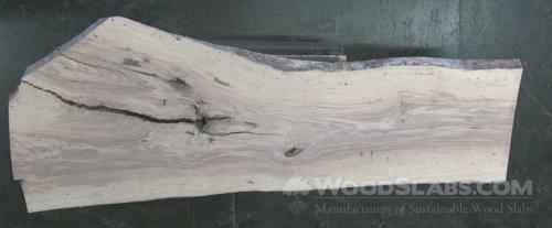 White Ash Wood Slab #ITJ-UQR-26ZL