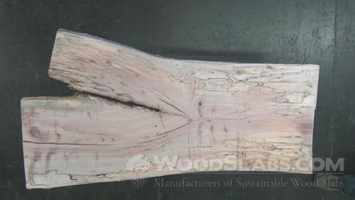 Spalted Maple Wood Slab #FZU-A54-J3VU