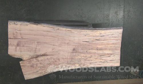Spalted Maple Wood Slab #V1J-LLP-BL02