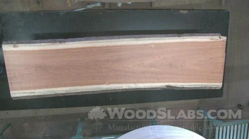 Tigerwood Wood Slab #6JB-Q7H-9GXT