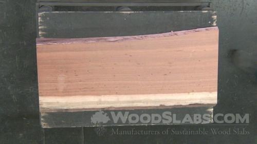 Tigerwood Wood Slab #PU0-IVM-7JR4