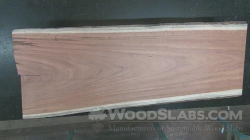 Tigerwood Wood Slab #LFG-1A8-UGEX