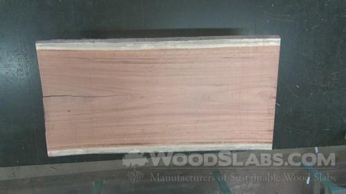 Tigerwood Wood Slab #G3V-Y9N-ZLVR