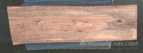 Hickory Wood Slab #E0Q-DY3-0DS0