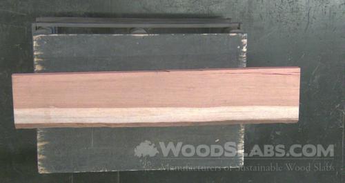 Tigerwood Wood Slab #0GX-LL7-LA3K
