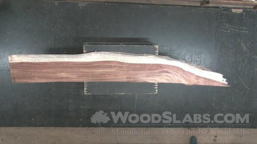 Parota Wood Slab #HB3-54P-0ZR3