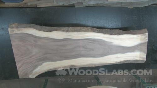 Parota Wood Slab #VB2-4IX-F7NY