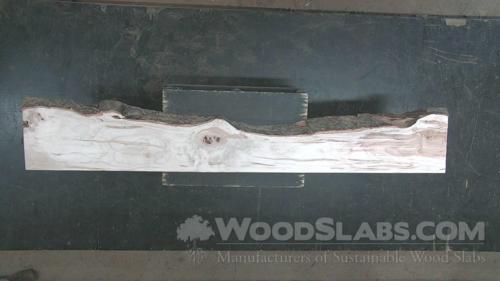 Ambrosia Maple Wood Slab #240-13I-NFA0
