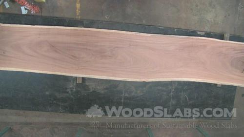 Tigerwood Wood Slab #OTQ-1T6-474H