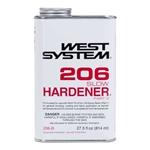 0.86 Quart West System 206-B Slow Hardener