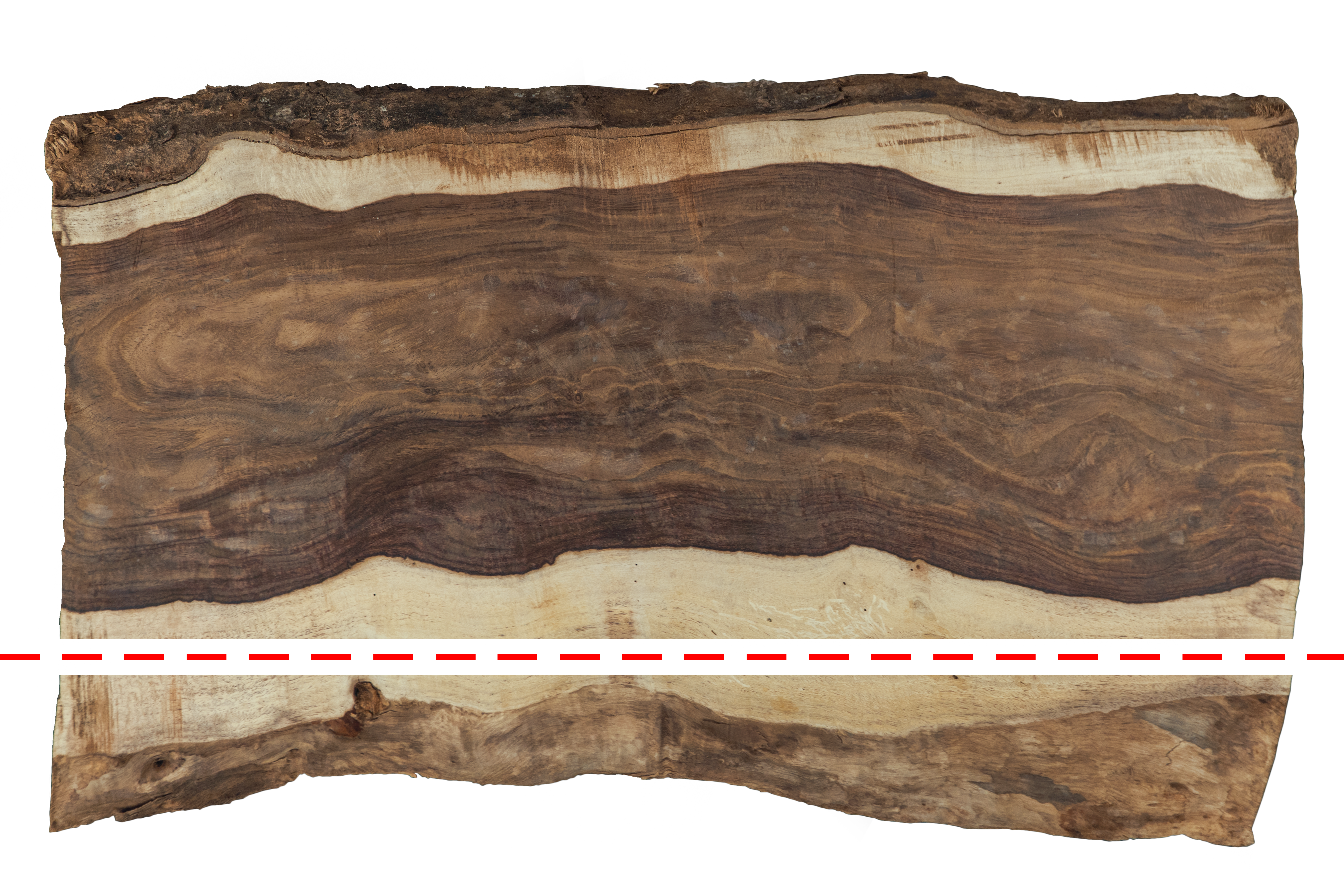 Straight Line one edge