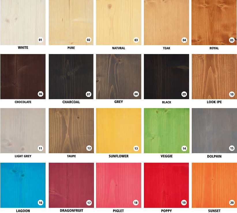 rubio exterior colors