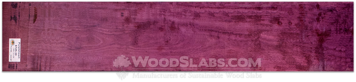 Purpleheart Wood Slabs