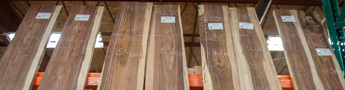 Nicaraguan Rosewood Wood Slabs