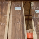 Nicaraguan Rosewood Wood Slabs