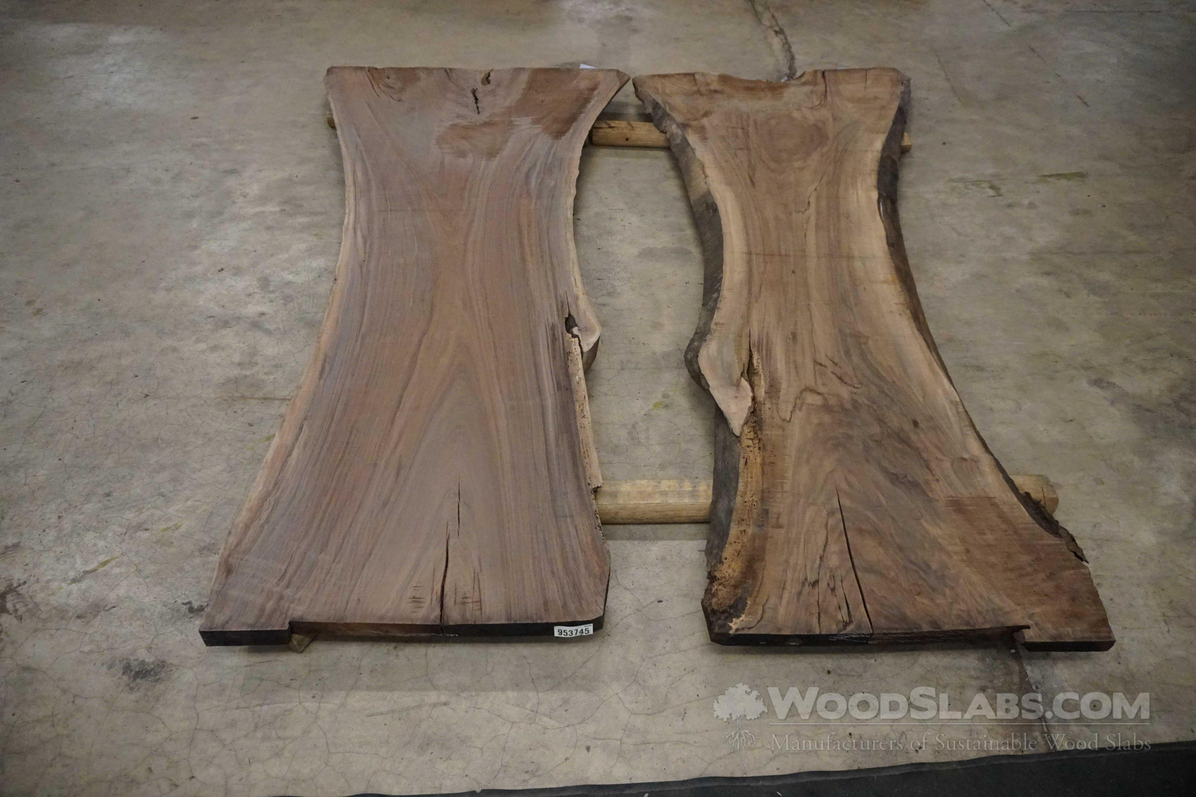 Bookmatched Wood Slabs