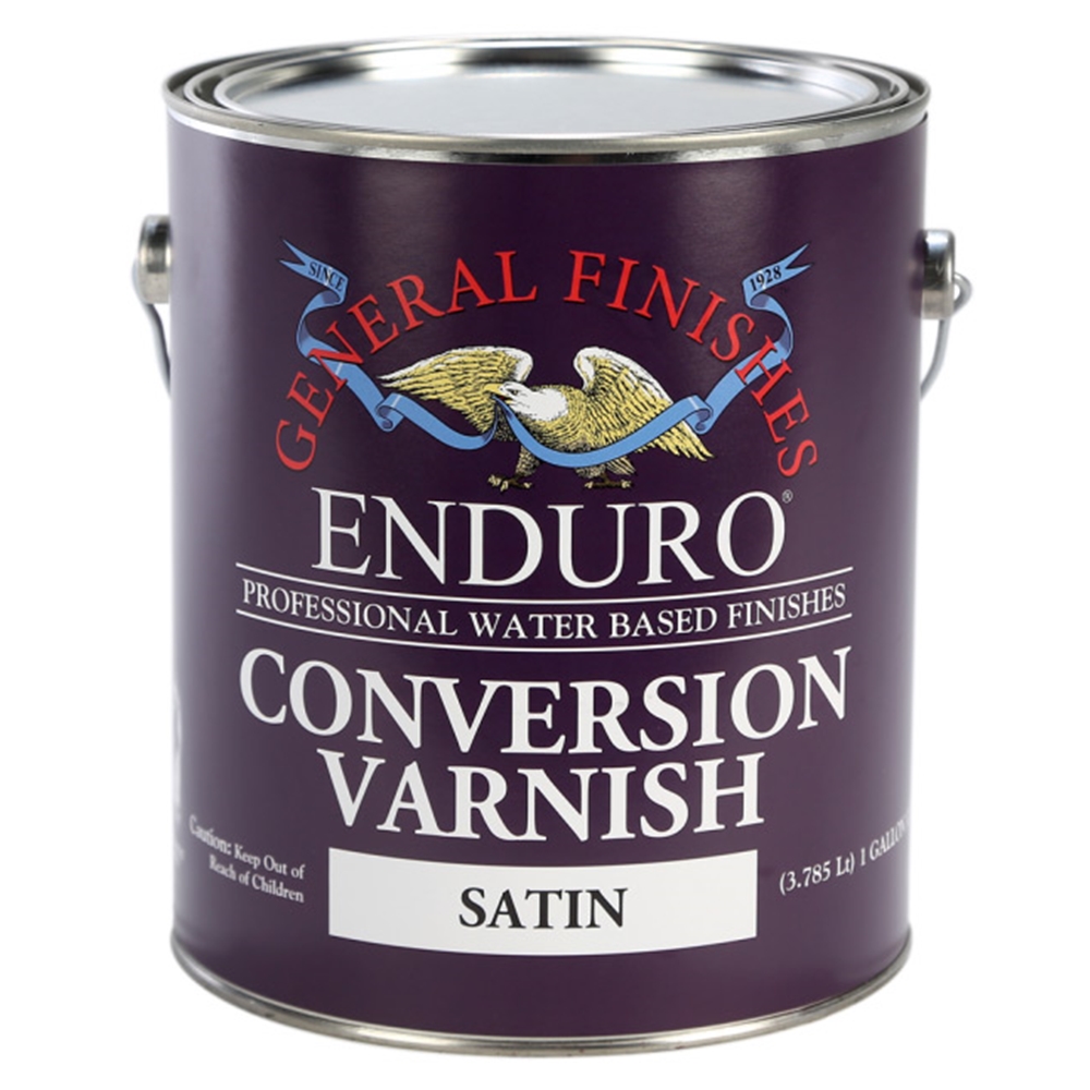 Enduro Conversion Varnish Satin 1 Gallon