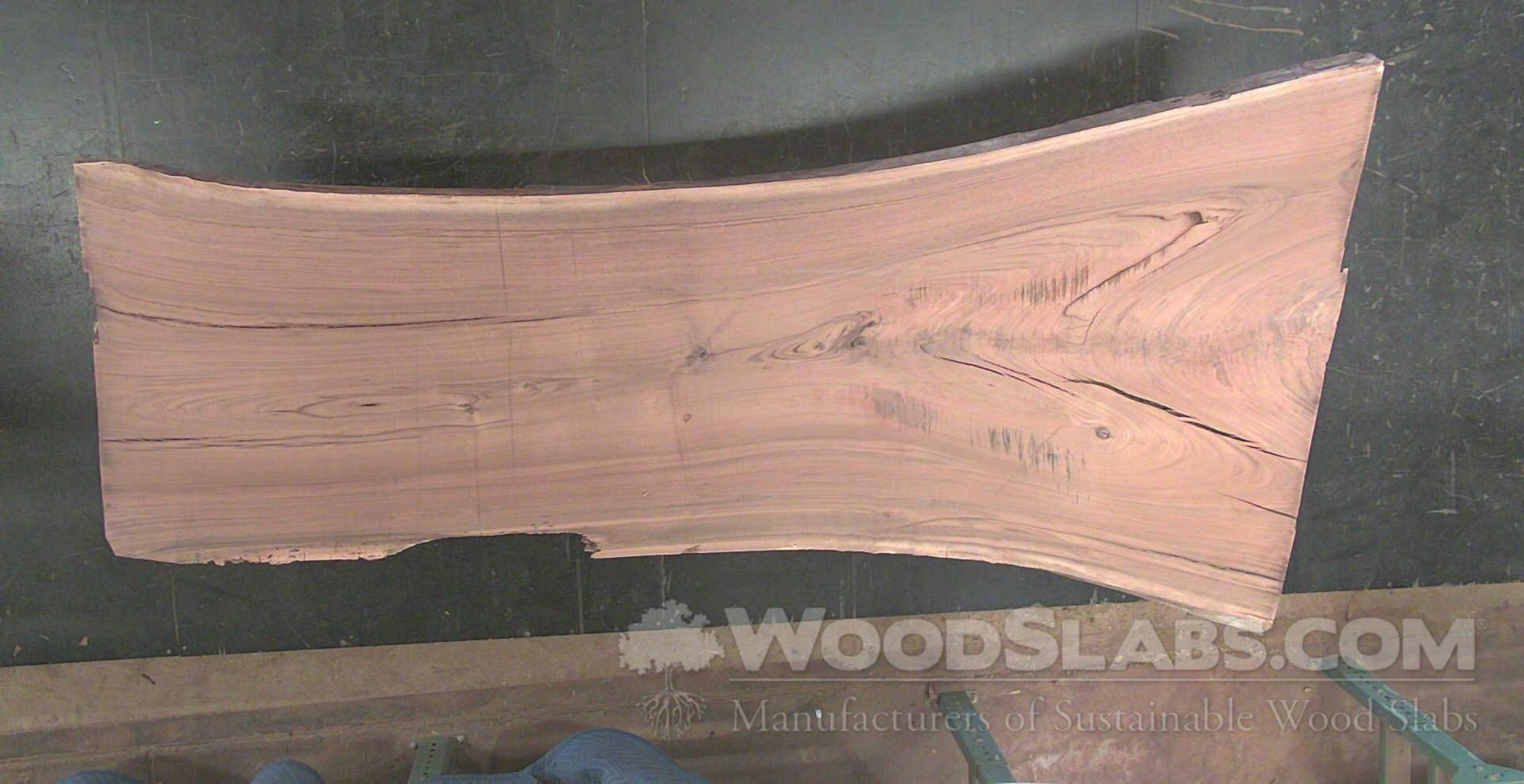 Live Edge Slab - Black Walnut 64 x 21 x 2-1/2 (#206)