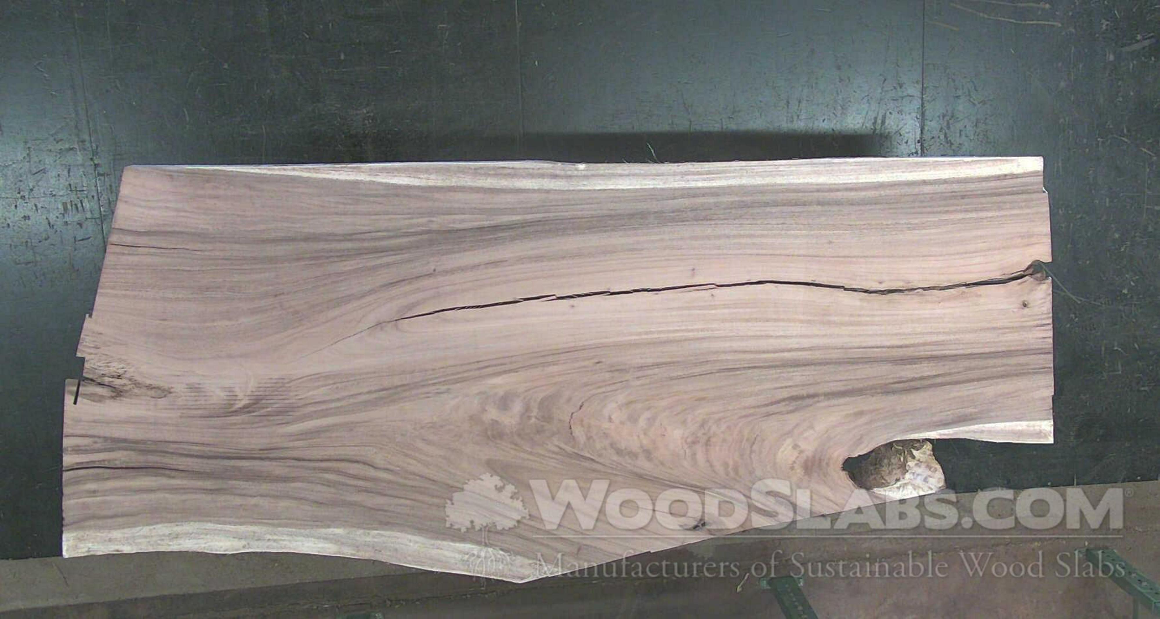 90 (7.5') Monkey Pod Wood Slab