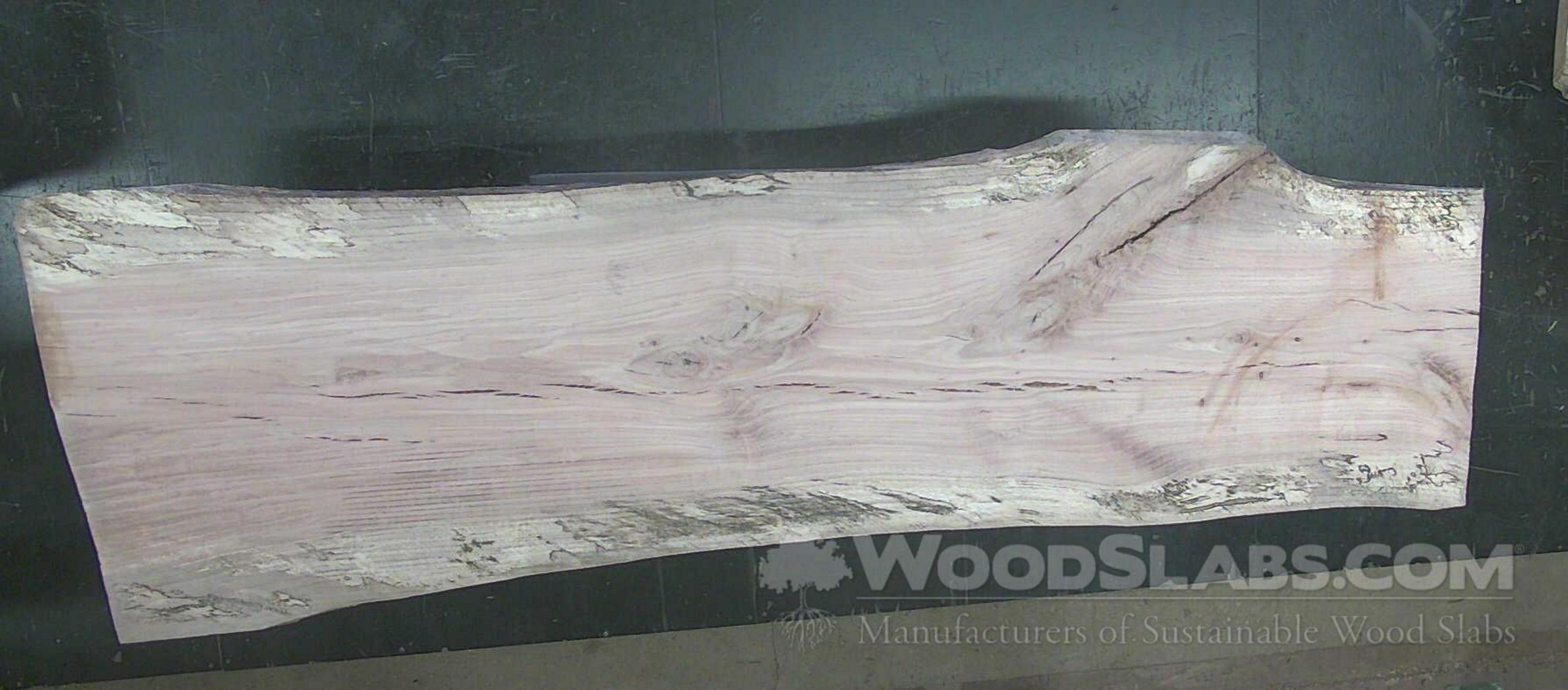 White Oak Live Edge Slab SWO-21