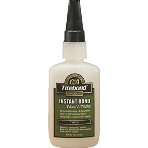 Titebond® Instant Bond Wood Adhesive - Thick 2oz