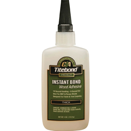 Titebond® Instant Bond Wood Adhesive - Thick 4oz