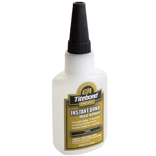 Titebond® Instant Bond Wood Adhesive - Thin 2oz