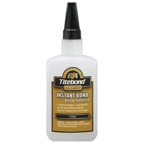 Titebond® Instant Bond Wood Adhesive - Thin 4oz